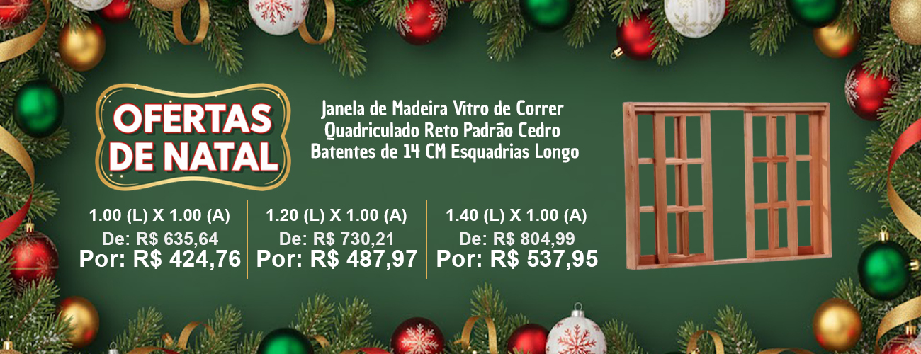 Vitro de correr 4 folhas